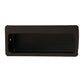 Hafele C47 Inset Cabinet Handle - Matte Black