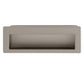 Hafele Antimicrobial Inset Cabinet Handle - Matte Nickel