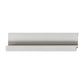 Hafele Inset Cabinet Handle - Stainless Steel