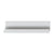 Hafele Inset Cabinet Handle - Matte Aluminum