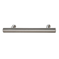 Hafele Cosmopolitan Bar Pull - Satin/Brushed Nickel