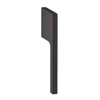 Hafele Neoteric Collection Cabinet Handle - Matte Black