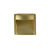Hafele Atelier Inset Cabinet Handle - Brushed Brass