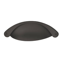 Hafele Dakota Cup Handle - Matte Black