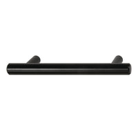 Hafele Cosmopolitan Bar Pull - Matte Black
