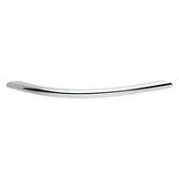 Hafele Crescent Cabinet Handle - Polished Chrome