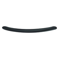 Hafele Crescent Cabinet Handle - Matte Black