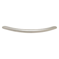 Hafele Crescent Cabinet Handle - Matte Chrome