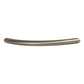 Hafele Crescent Cabinet Handle - Satin/Brushed Nickel