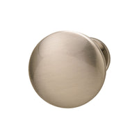 Hafele Chanterelle Cabinet Knob - Satin/Brushed Nickel