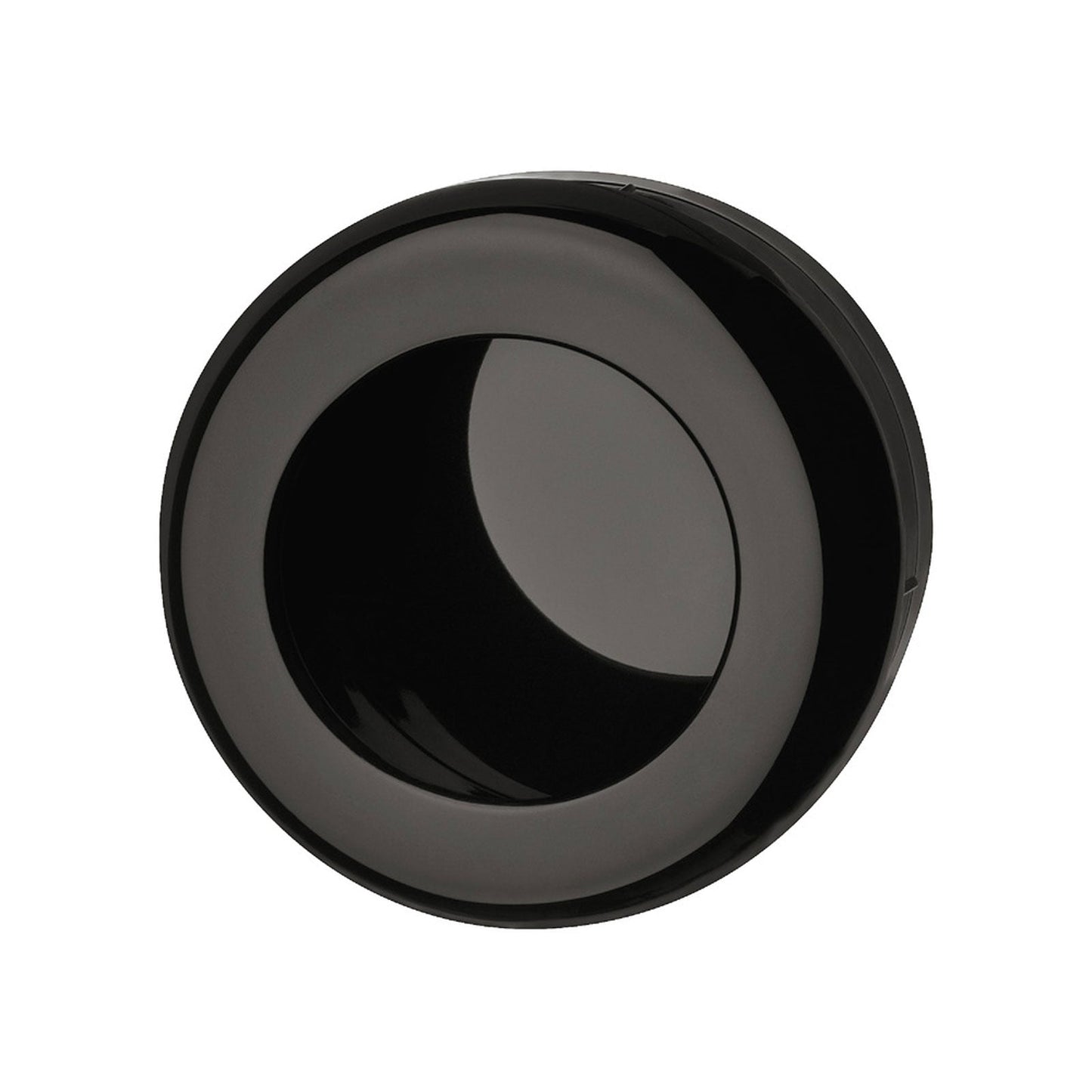 Hafele HEWI Polyamide Round Inset Handle - Black