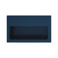 Hafele HEWI Polyamide Inset Handle - Steel Blue