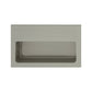 Hafele HEWI Polyamide Inset Handle - Stone Grey