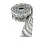 15 Degree Inserted Plastic Coil Ring-Shank Nail Full Round Head - 304 Stainless Steel