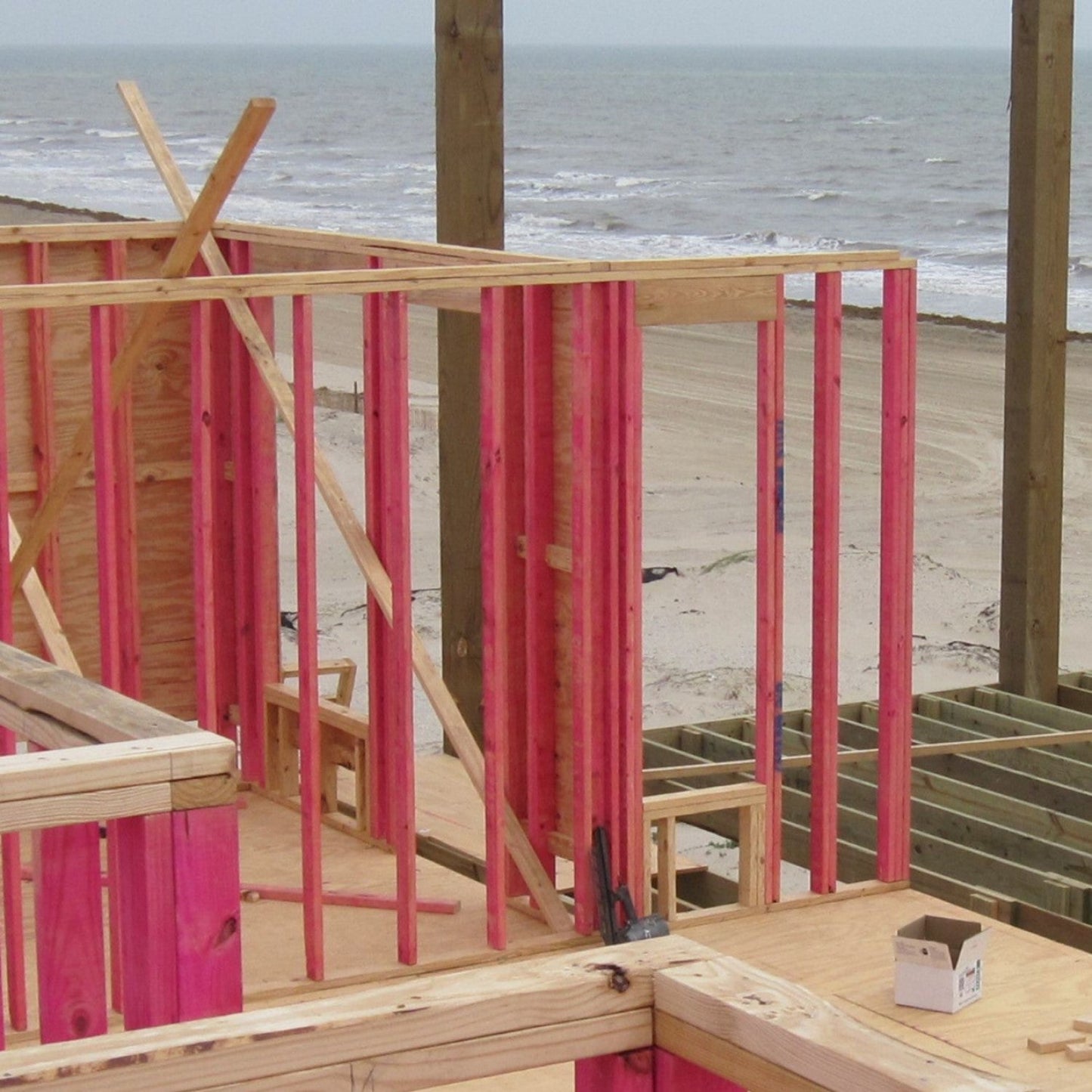 16 Degree Wire Coil Decking-Framing Nail Stainless Steel - Marine Installation