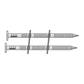 15 Degree Wire Coil Full Round Head Ring-Shank Nail - Illustration