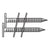 15 Degree Wire Coil Full Round Head Ring-Shank Roofing Nail Illustration
