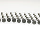 15 Degree Wire Coil Painted Full Round Head Ring-Shank Nail
