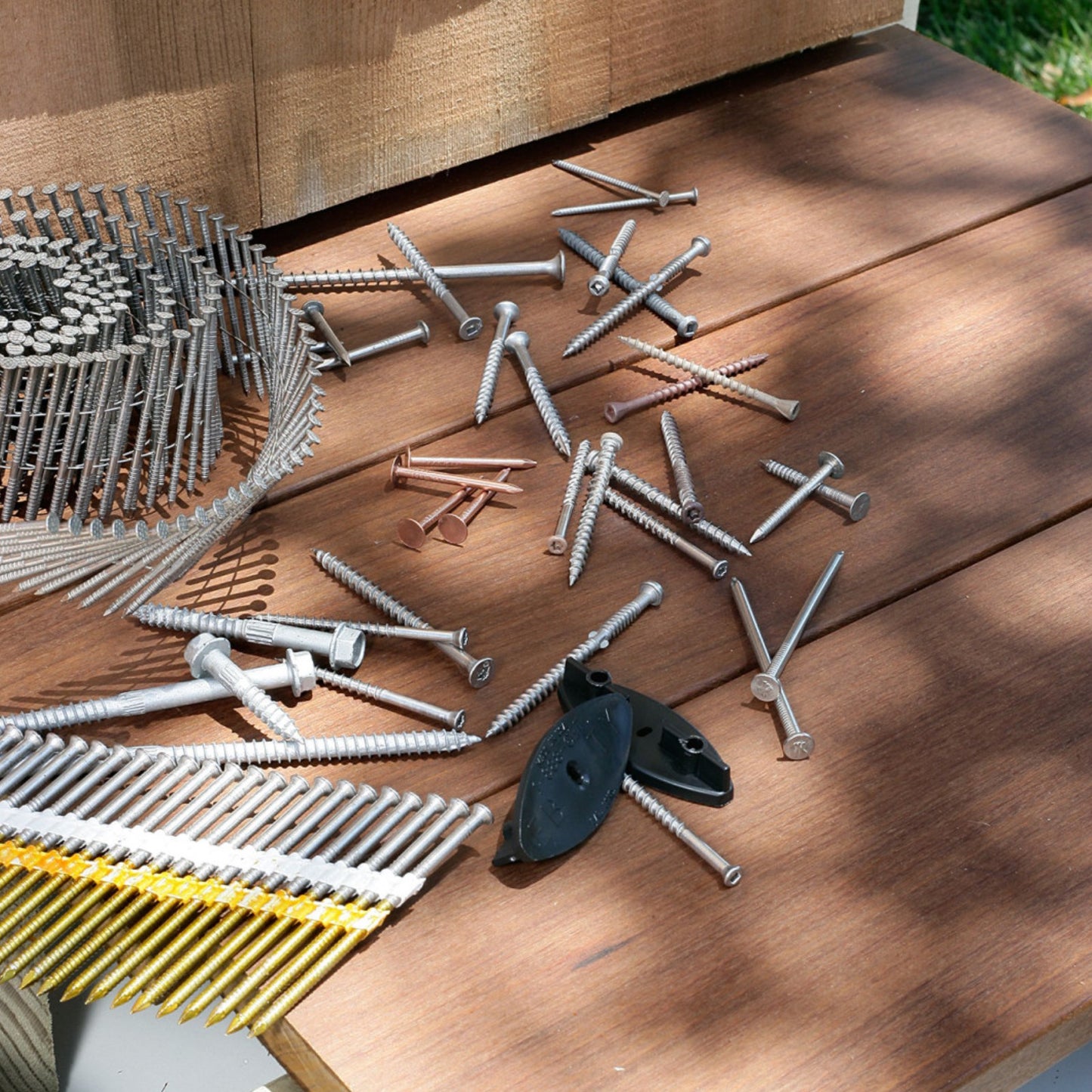 EB-TY Hidden Deck Fasteners - Composite decking - 175 pkg