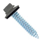 ST Fastening #17 x 1-1/4" Tapping Steelbinder Metal Roofing Screw - Burnished Slate - Qty. 2,000 - Carton