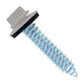 #17 x 1-1/4" Tapping Steelbinder Metal Roofing Screw - Ash Gray - Pkg 250