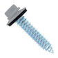 #17 x 1-1/4" Tapping Steelbinder Metal Roofing Screw - Light Gray - Pkg 250