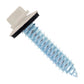 #17 x 1-1/4" Tapping Steelbinder Metal Roofing Screw - Light Stone - Pkg 250
