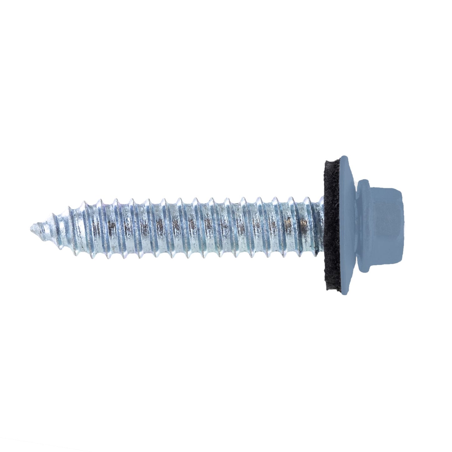 #17 x 1-1/2" Tapping Steelbinder Metal Roofing Screw - Blue - Pkg 250