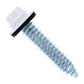 #17 x 1-1/2" Tapping Steelbinder Metal Roofing Screw - Bright White - Pkg 250