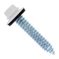 #17 x 1-1/2" Tapping Steelbinder Metal Roofing Screw - Alamo White - Pkg 250
