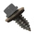 #17 x 3/4 Tapping Steelbinder Metal Roofing Screw Ash Gray - Pkg 250