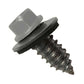 #17 x 34 inch Tapping Steelbinder Metal Roofing Screw Light Gray Pkg 250