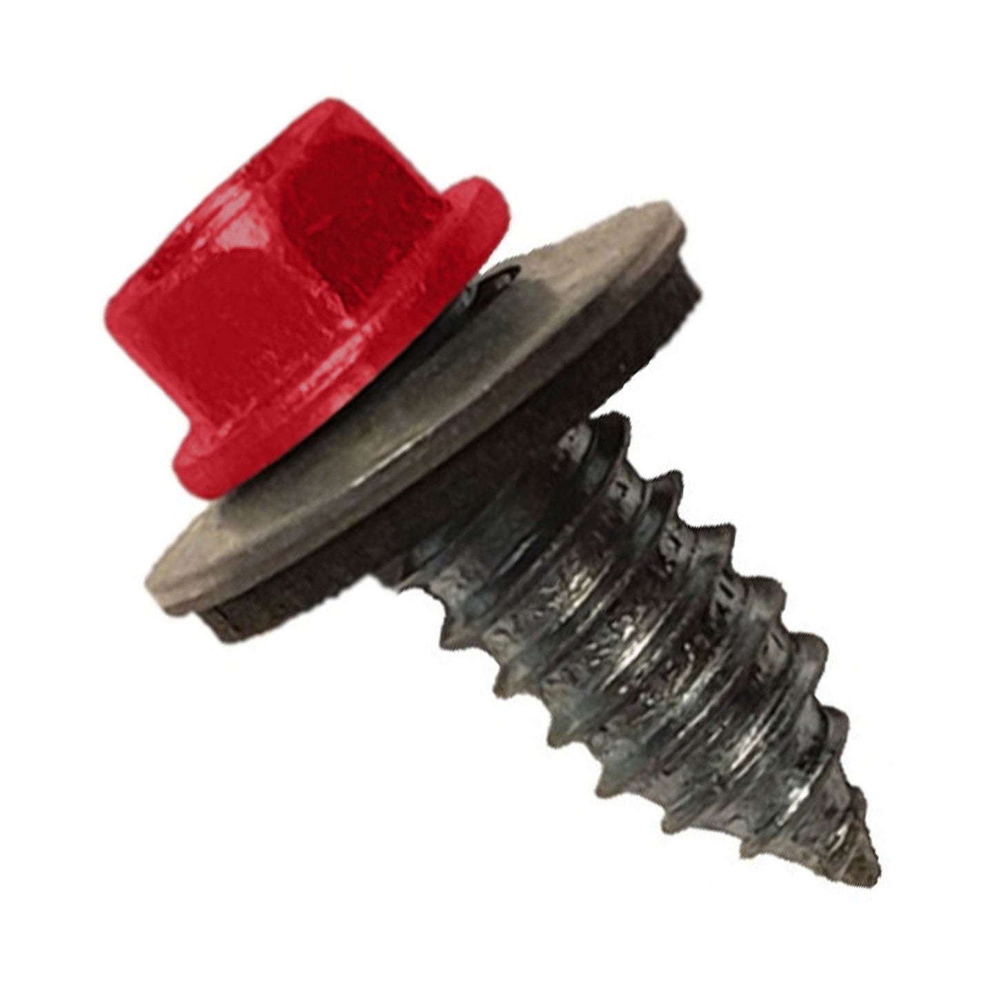 #17 x 34 inch Tapping Steelbinder Metal Roofing Screw Crimson Pkg 250