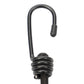 5/16" x 18" Black Bungee Cords (bundle of 25) - 8mm
