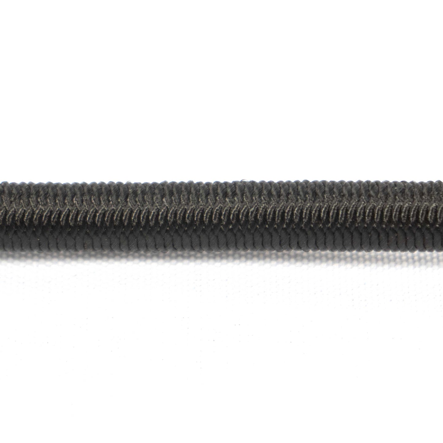 5/16" x 18" Black Bungee Cords (bundle of 25) - 8mm