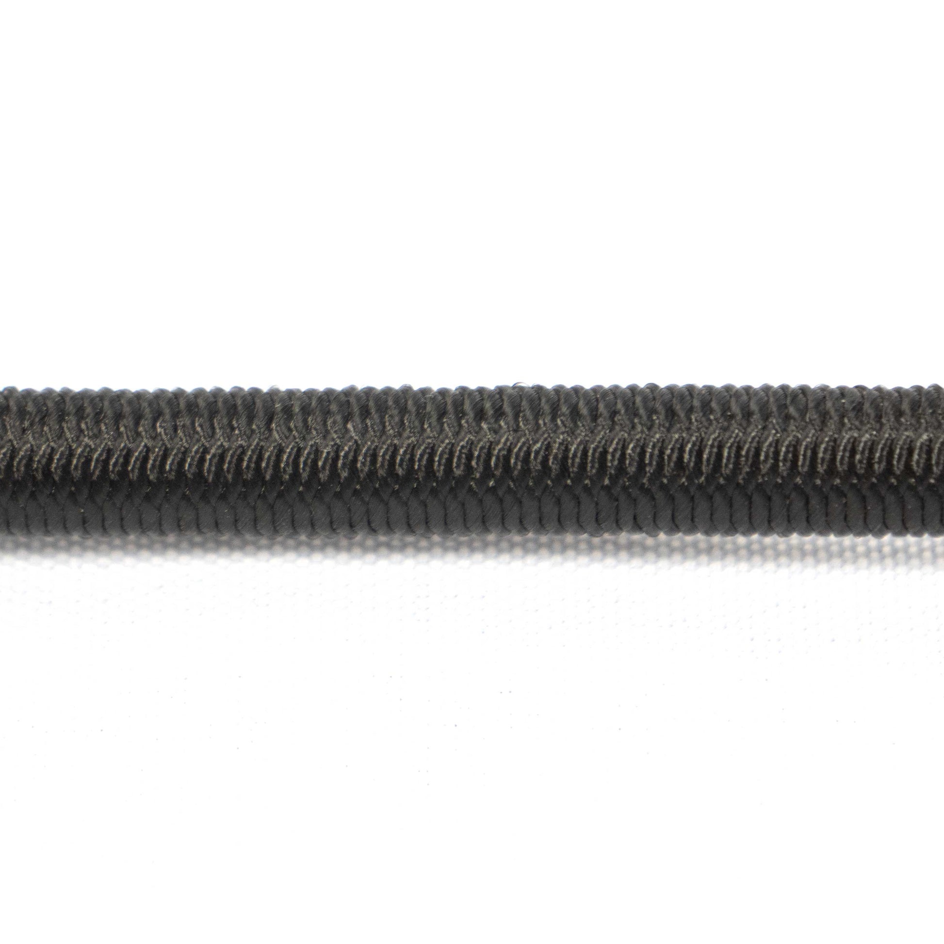 516 inch x 12 inch Black Bungee Cords (bundle of 25) 8mm image 4 of 8