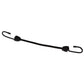 5/16" x 12" Black Bungee Cords (bundle of 25) - 8mm