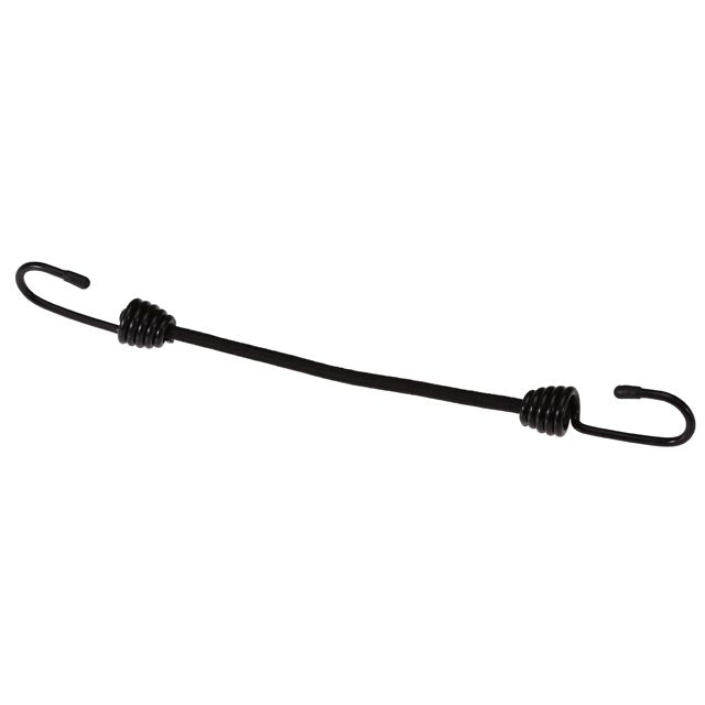 1/4" x 18" Black Bungee Cords (bundle of 25) - 6mm