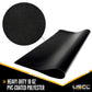 18 oz PVC Coated Polyester Tarp Roll - Black