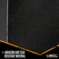18 oz PVC Coated Polyester Tarp Roll - Black