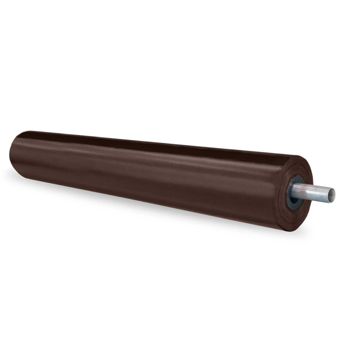 18 oz PVC Coated Polyester Tarp Roll - Chocolate
