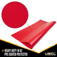18 oz PVC Coated Polyester Tarp Roll - Red