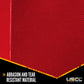 18 oz PVC Coated Polyester Tarp Roll - Red