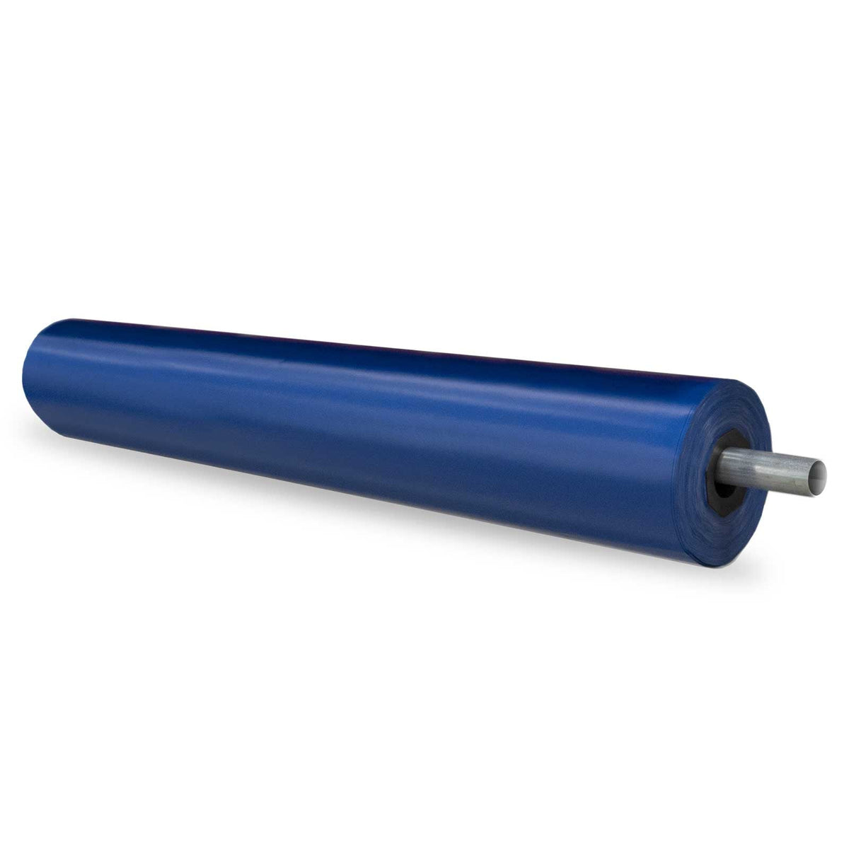 18 oz PVC Coated Polyester Tarp Roll - Blue