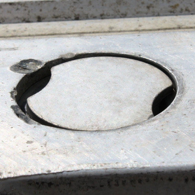 Floor Chain Tiedown - Grade 70 Bolt-On Model