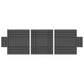 18 oz. 3 Piece Lumber Tarp - 20' x 18' (6' Drop) for all 3 pieces - Black