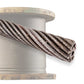 3/4" 19x19 Compacted Rotation-Resistant Wire Rope - EIPS IWRC | 1,000' Coil