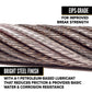 3/4" 19x19 Compacted Rotation-Resistant Wire Rope - EIPS IWRC | 250' Coil