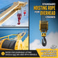 3/4" 19x19 Compacted Rotation-Resistant Wire Rope - EIPS IWRC | 250' Coil