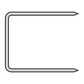 1 Inch Crown 16-Gauge Staples Illustration